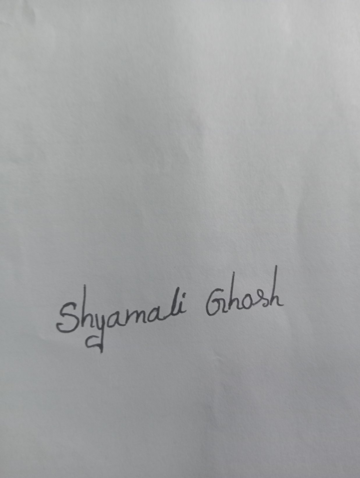 Signature